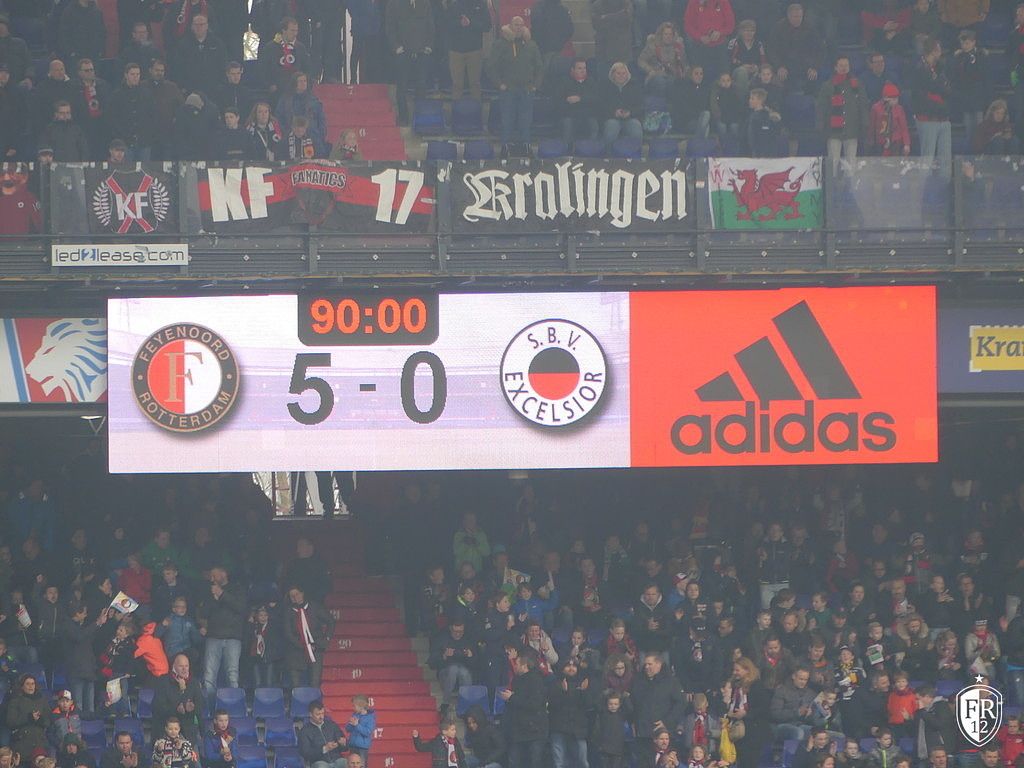 Feyenoord  - Excelsior