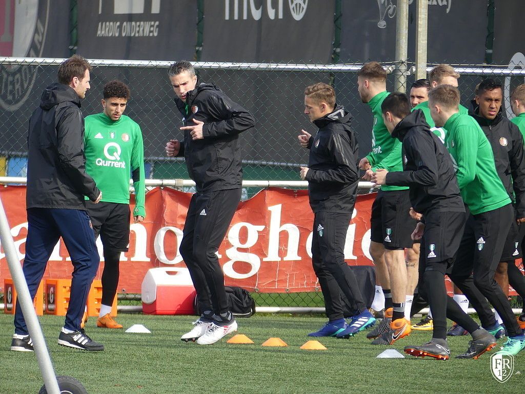 woensdagochtend training