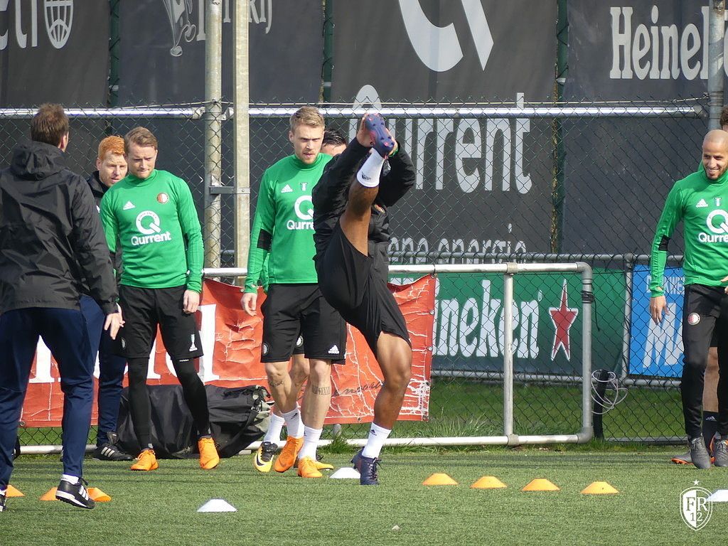 woensdagochtend training