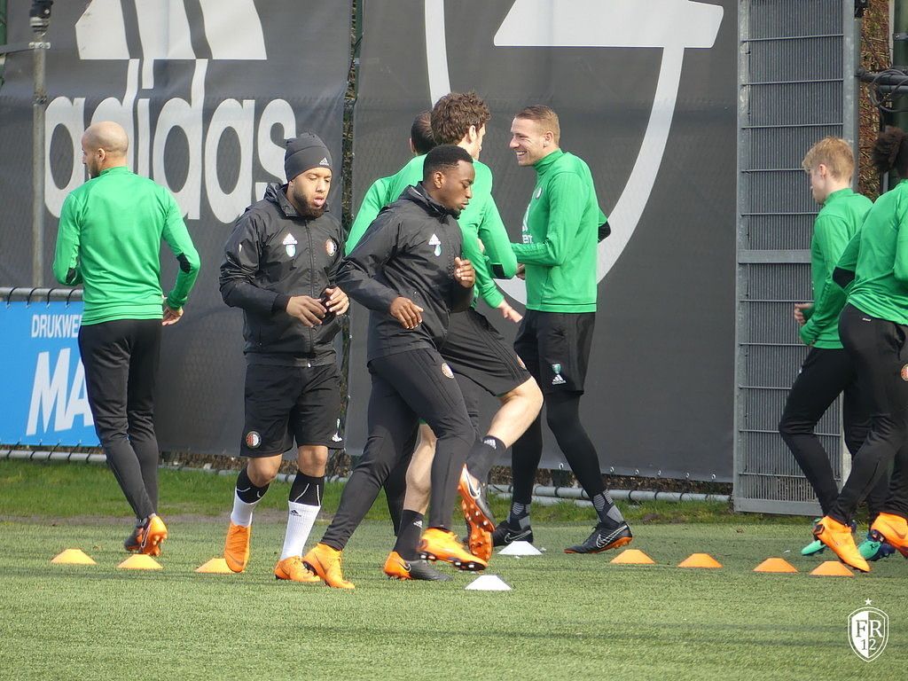 woensdagochtend training