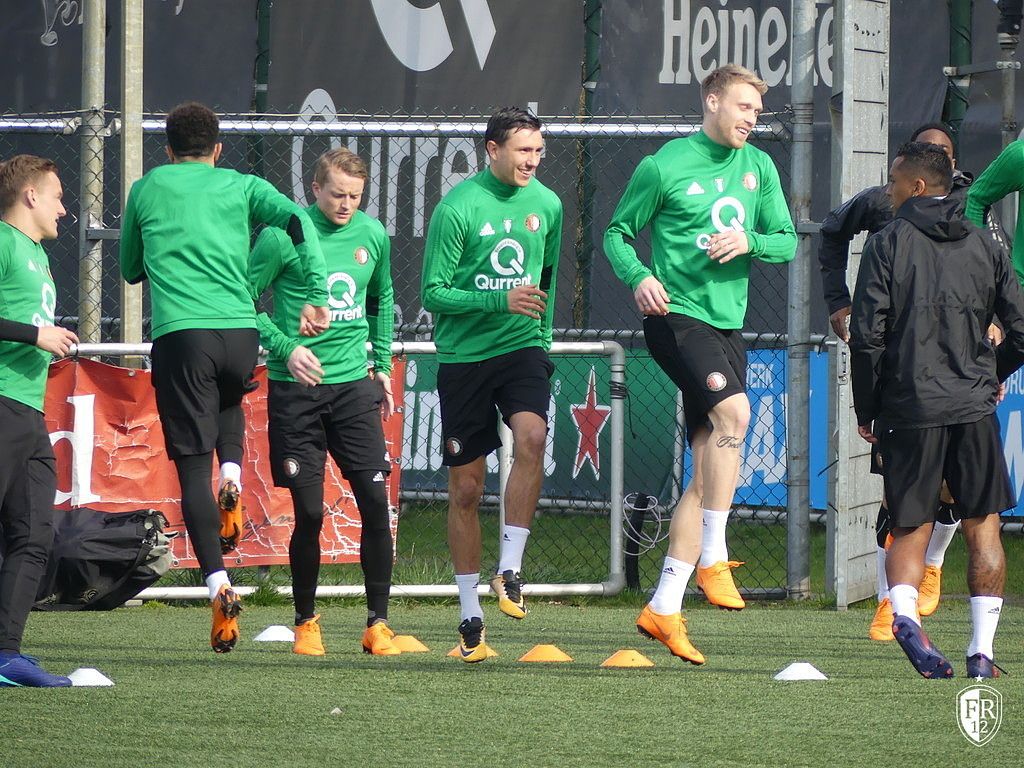 woensdagochtend training
