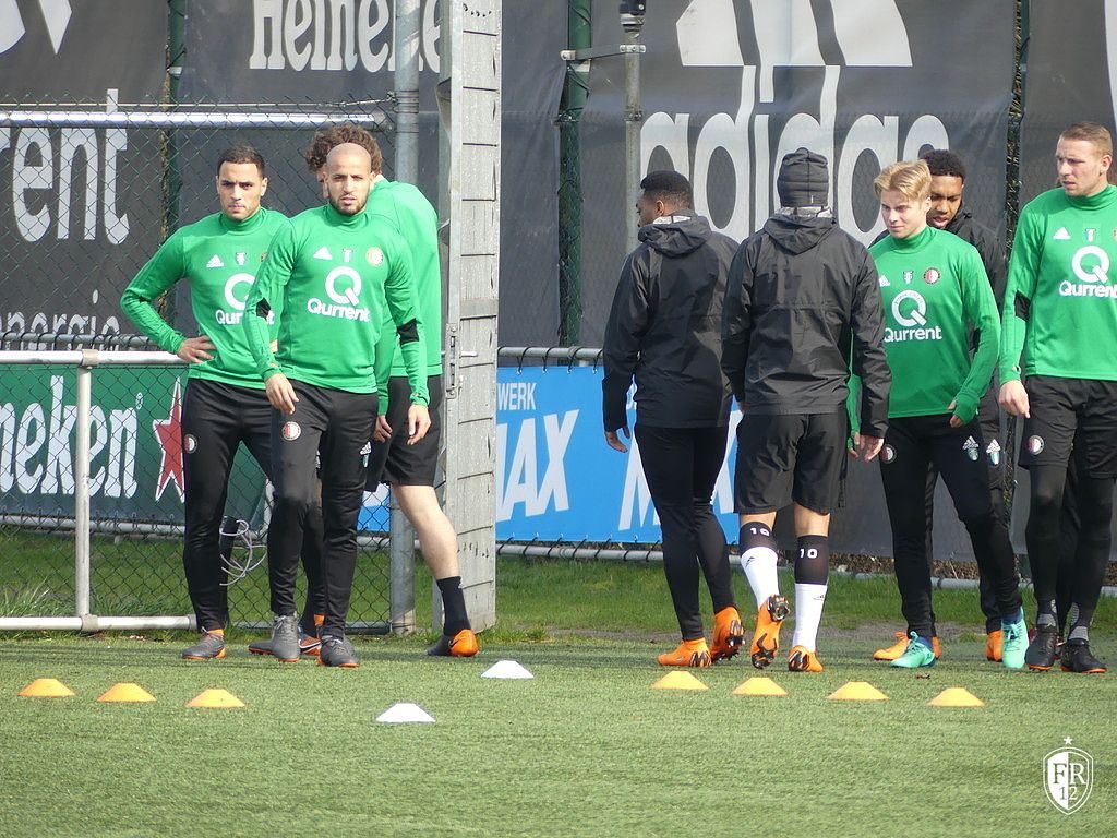 woensdagochtend training