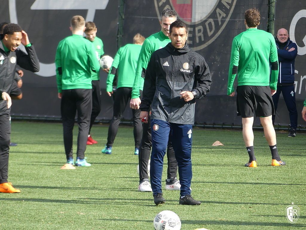 woensdagochtend training
