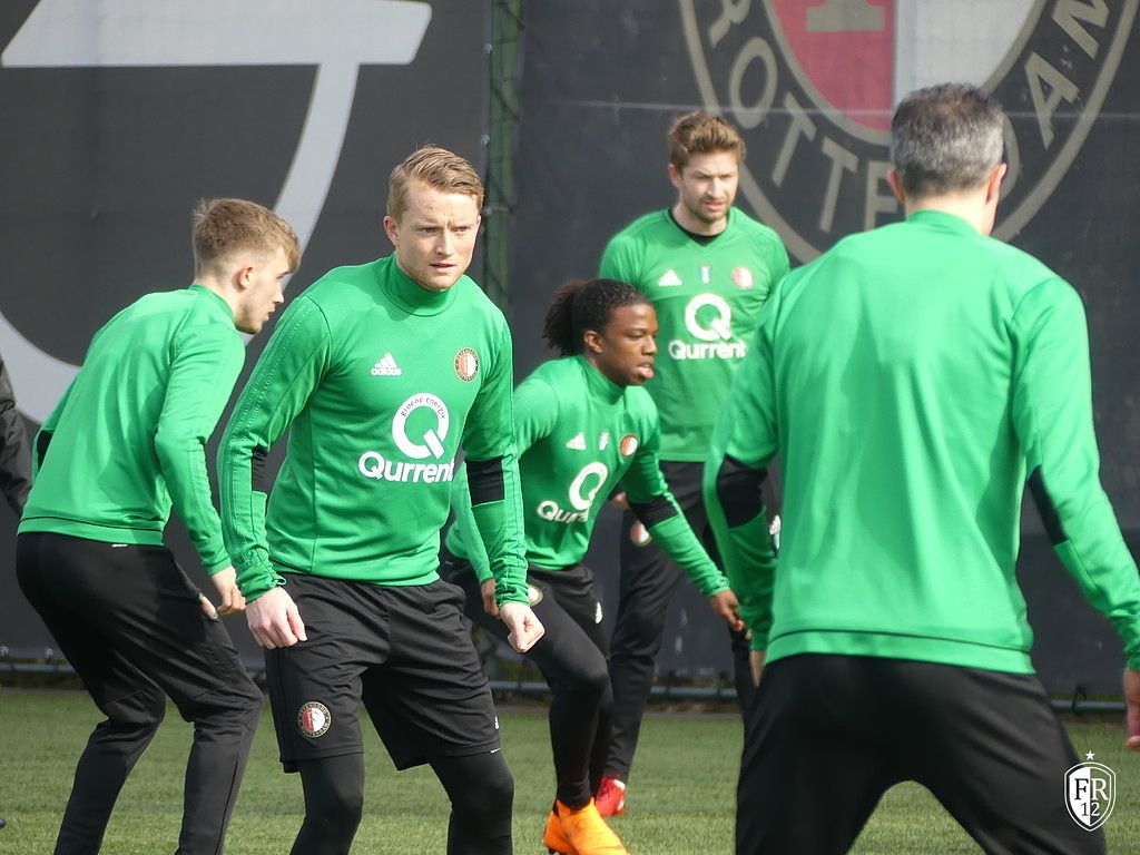 woensdagochtend training