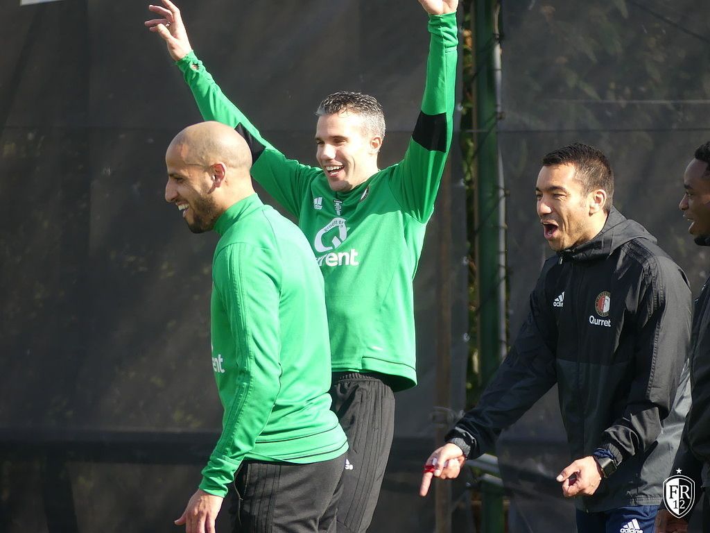 woensdagochtend training