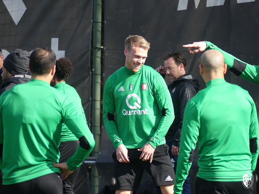 woensdagochtend training