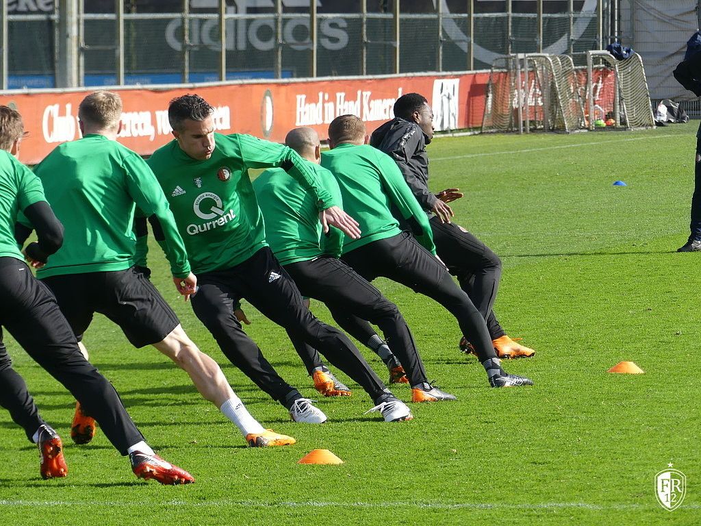 woensdagochtend training