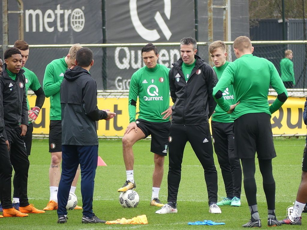 woensdagochtend training