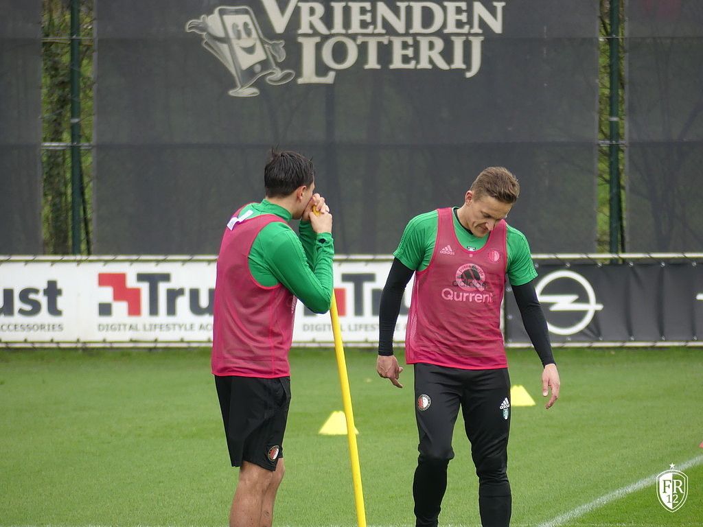 woensdagochtend training
