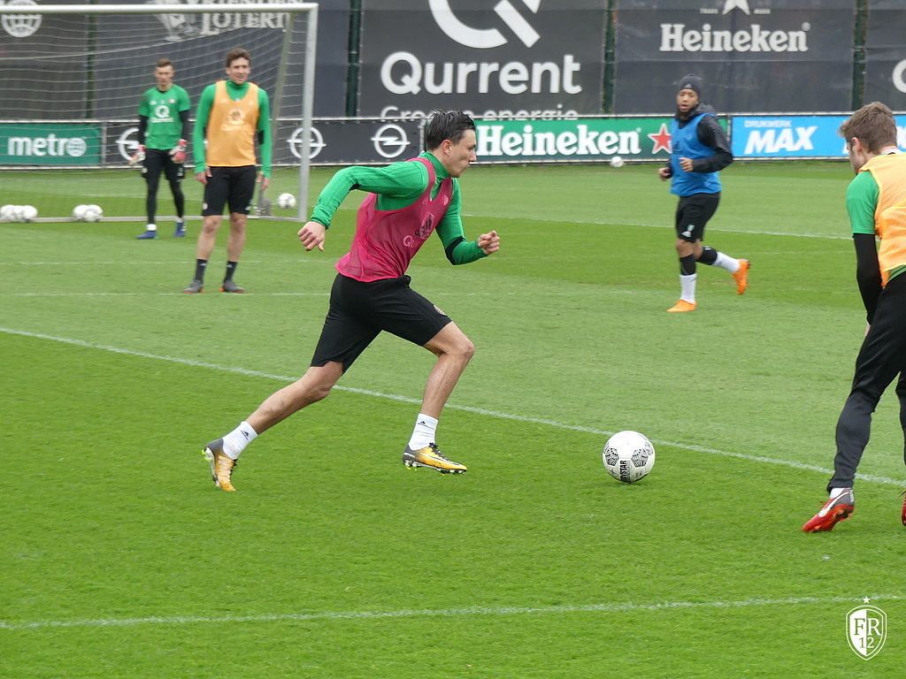 woensdagochtend training