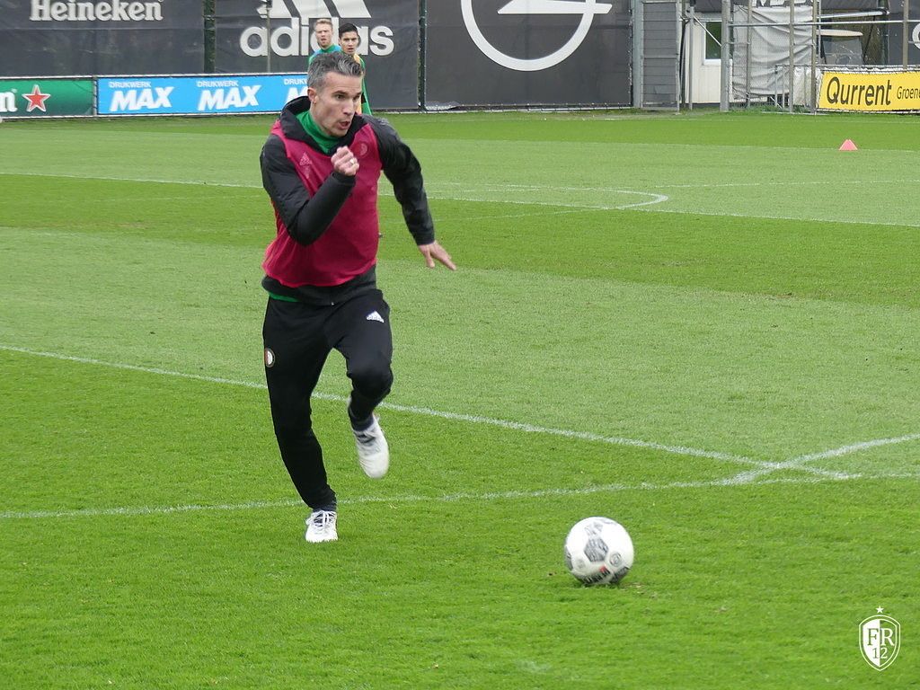 woensdagochtend training