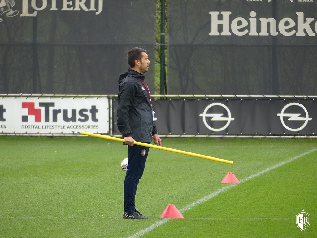 woensdagochtend training