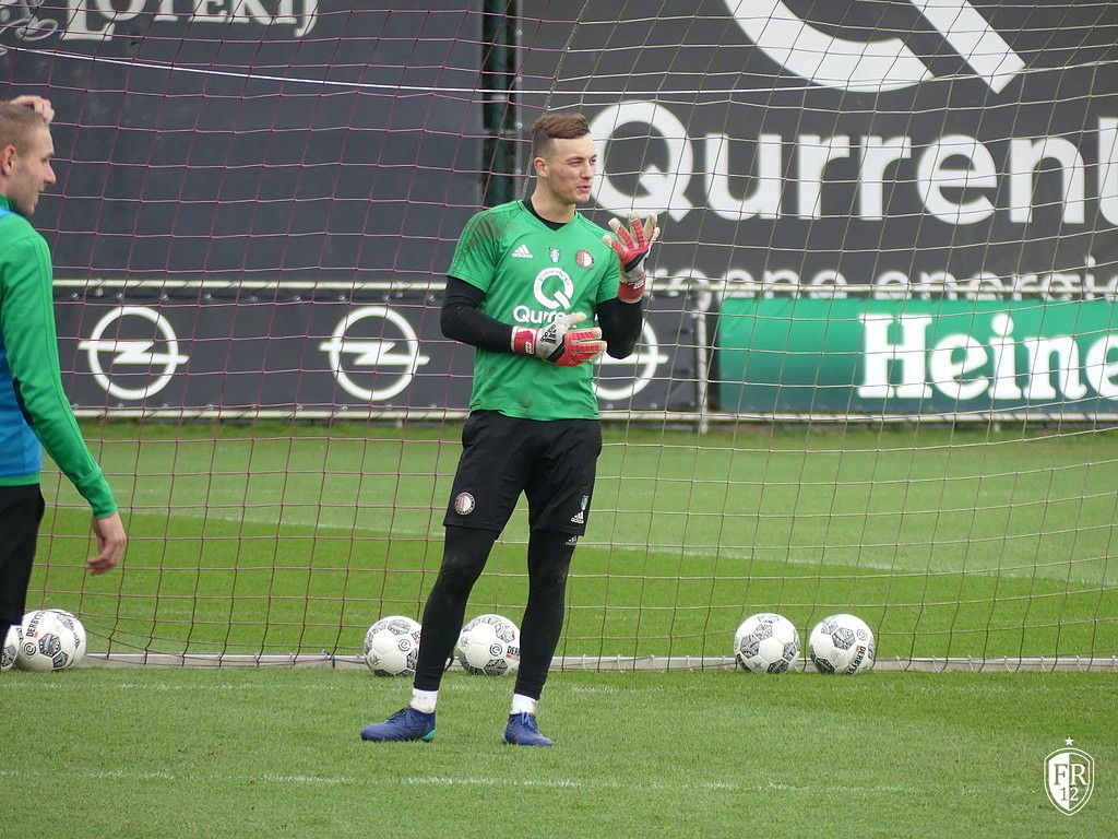 woensdagochtend training