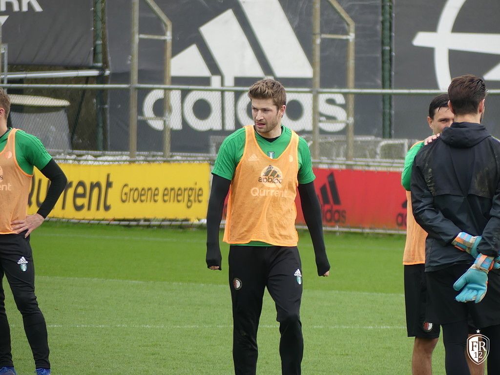 woensdagochtend training