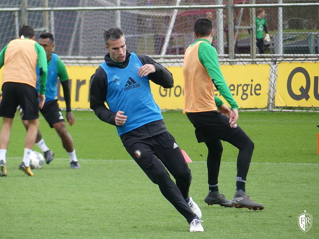 woensdagochtend training