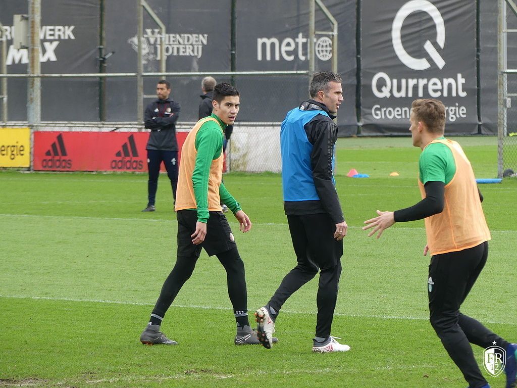 woensdagochtend training
