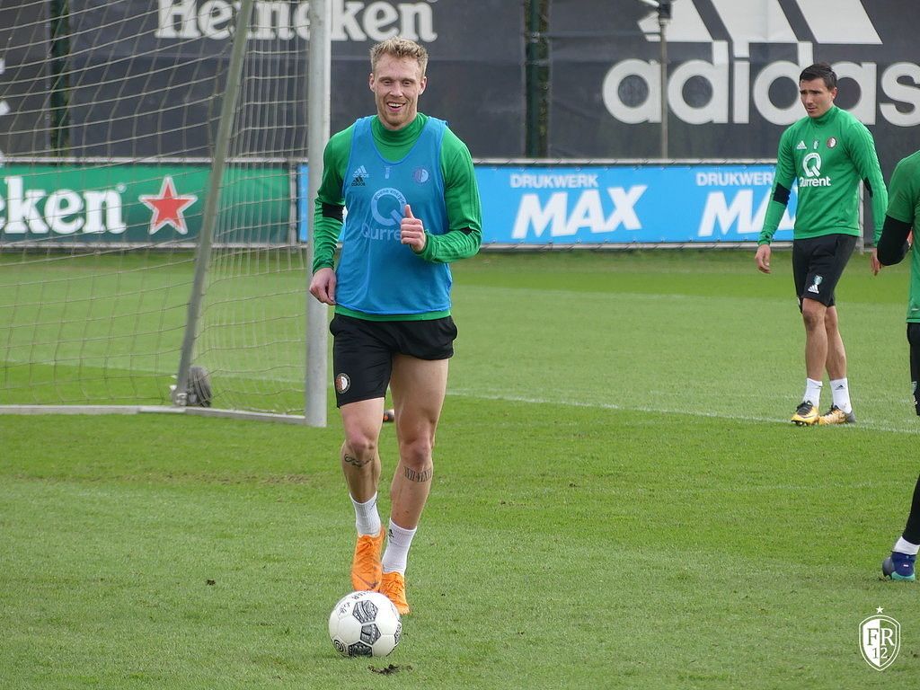 woensdagochtend training