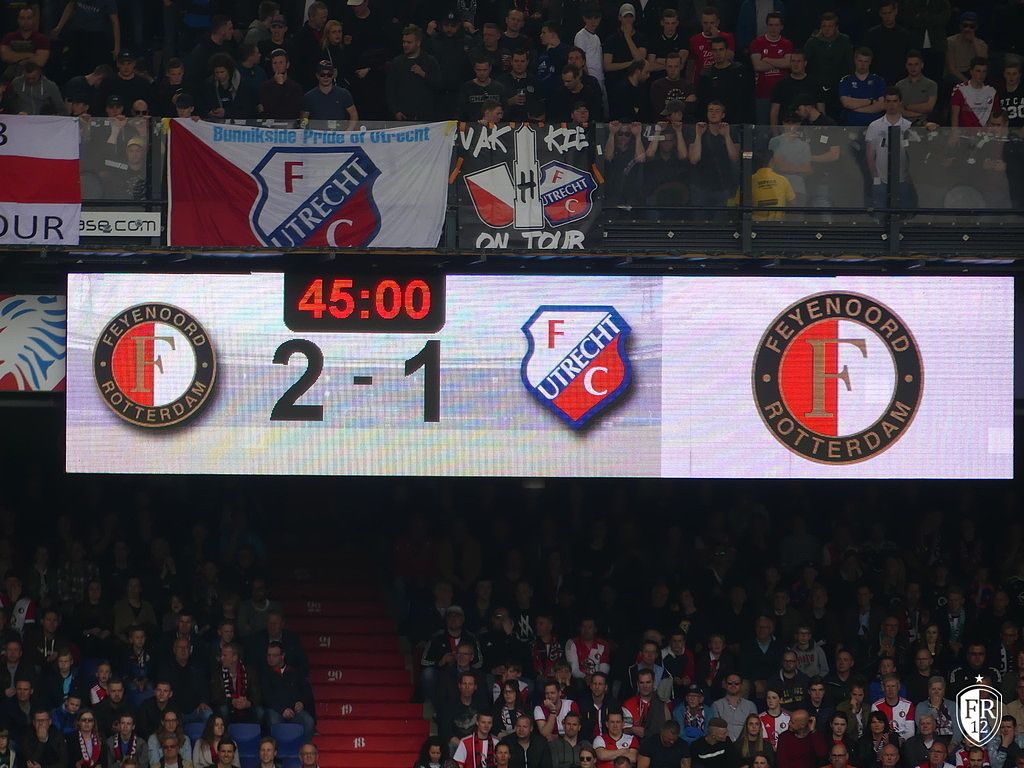 Feyenoord - FC Utrecht