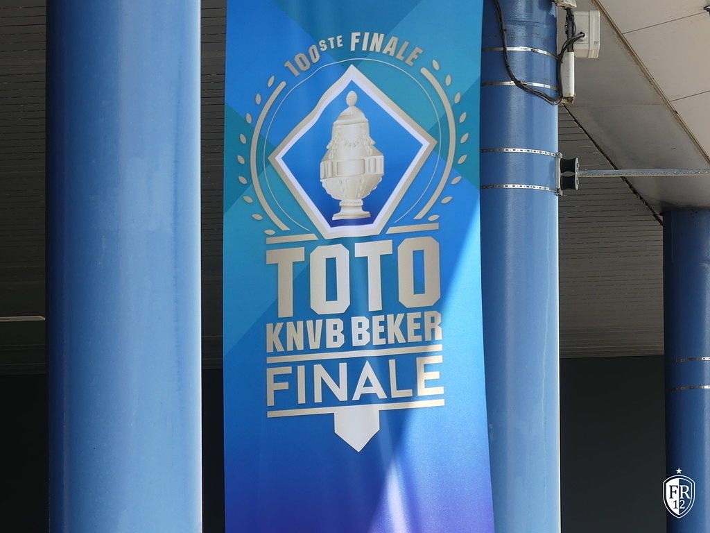 Voorbereiding bekerfinale