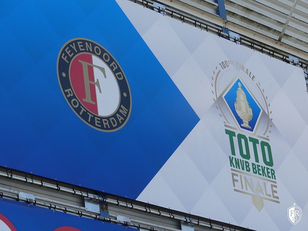 Voorbereiding bekerfinale