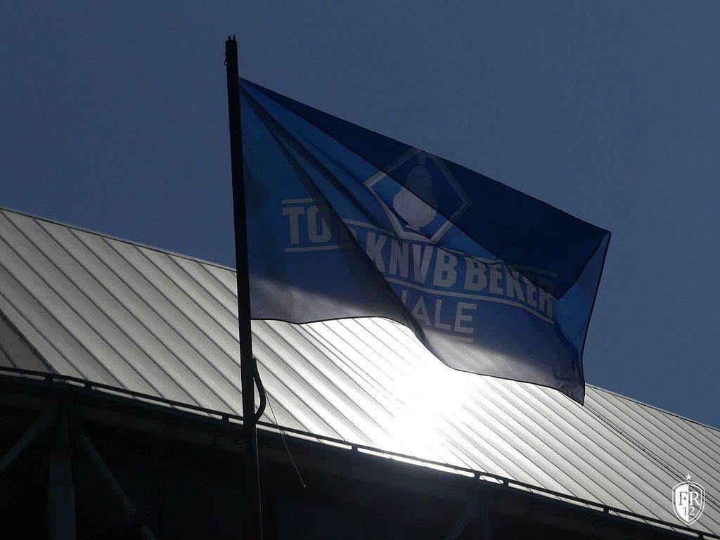 Voorbereiding bekerfinale