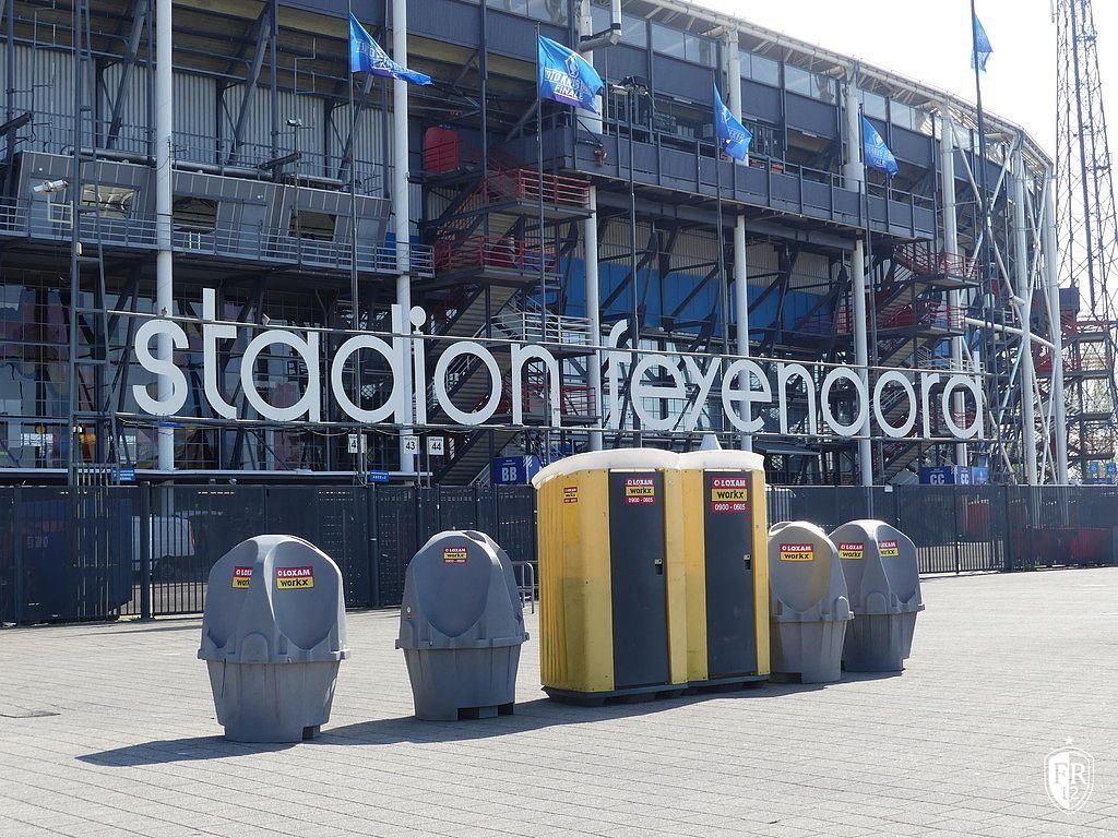 Voorbereiding bekerfinale