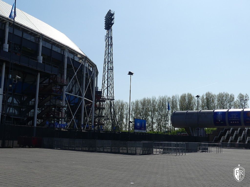 Voorbereiding bekerfinale