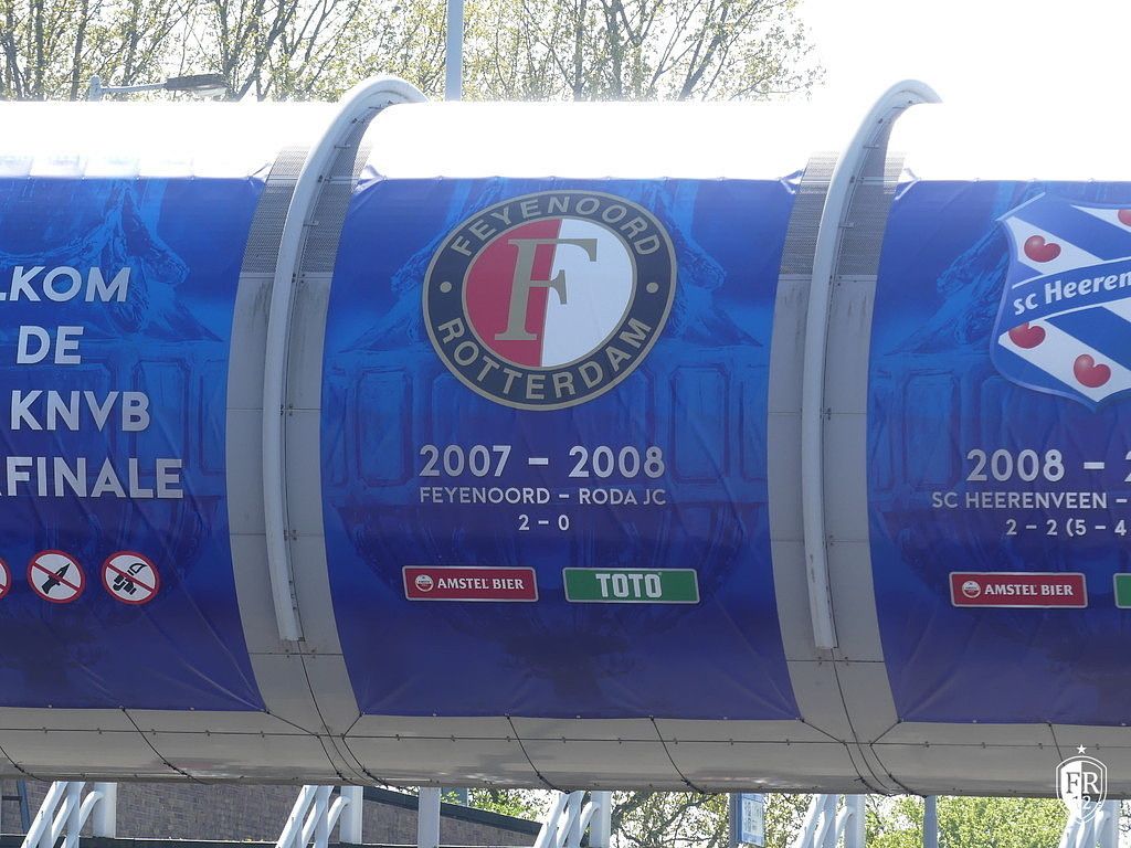 Voorbereiding bekerfinale