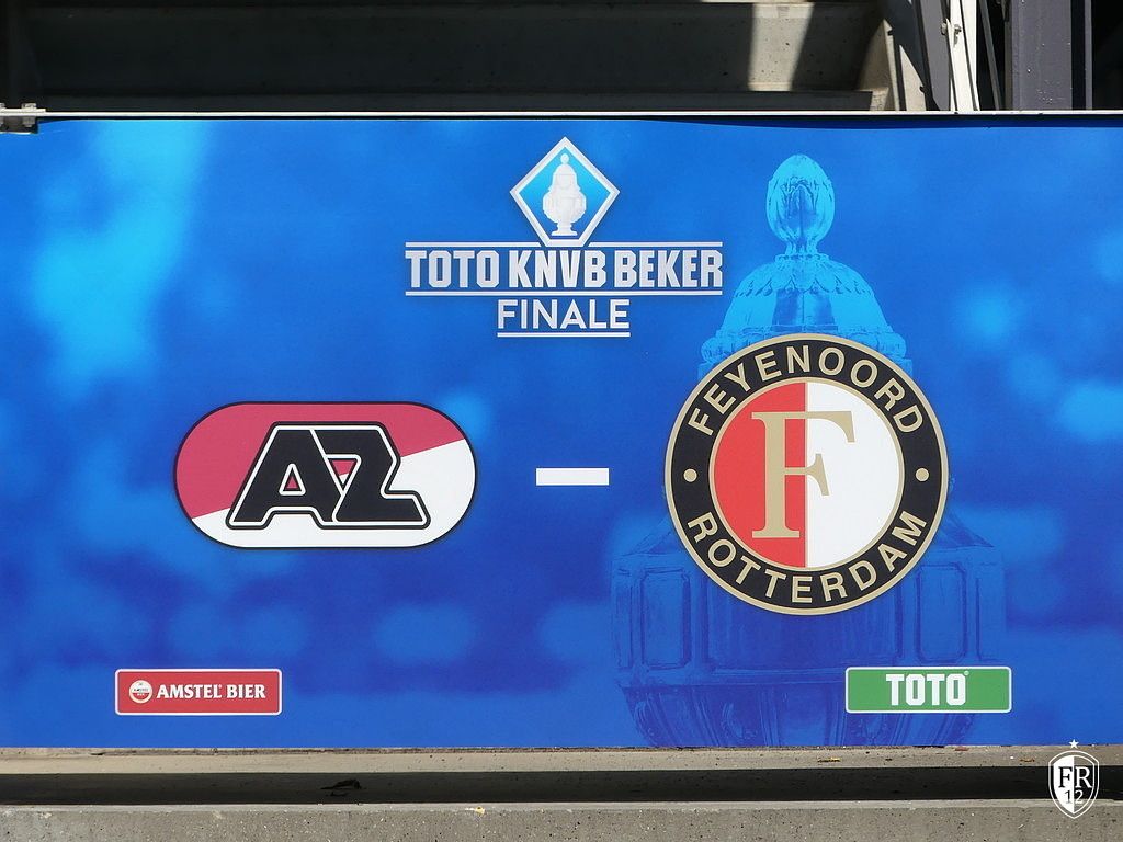 Voorbereiding bekerfinale