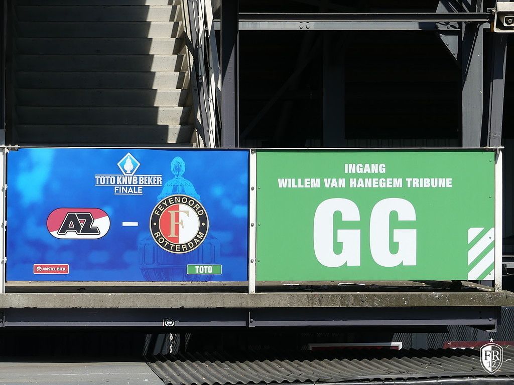 Voorbereiding bekerfinale