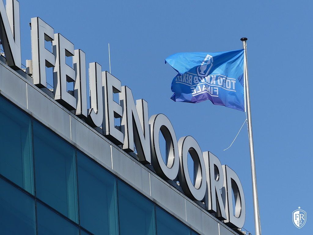Voorbereiding bekerfinale