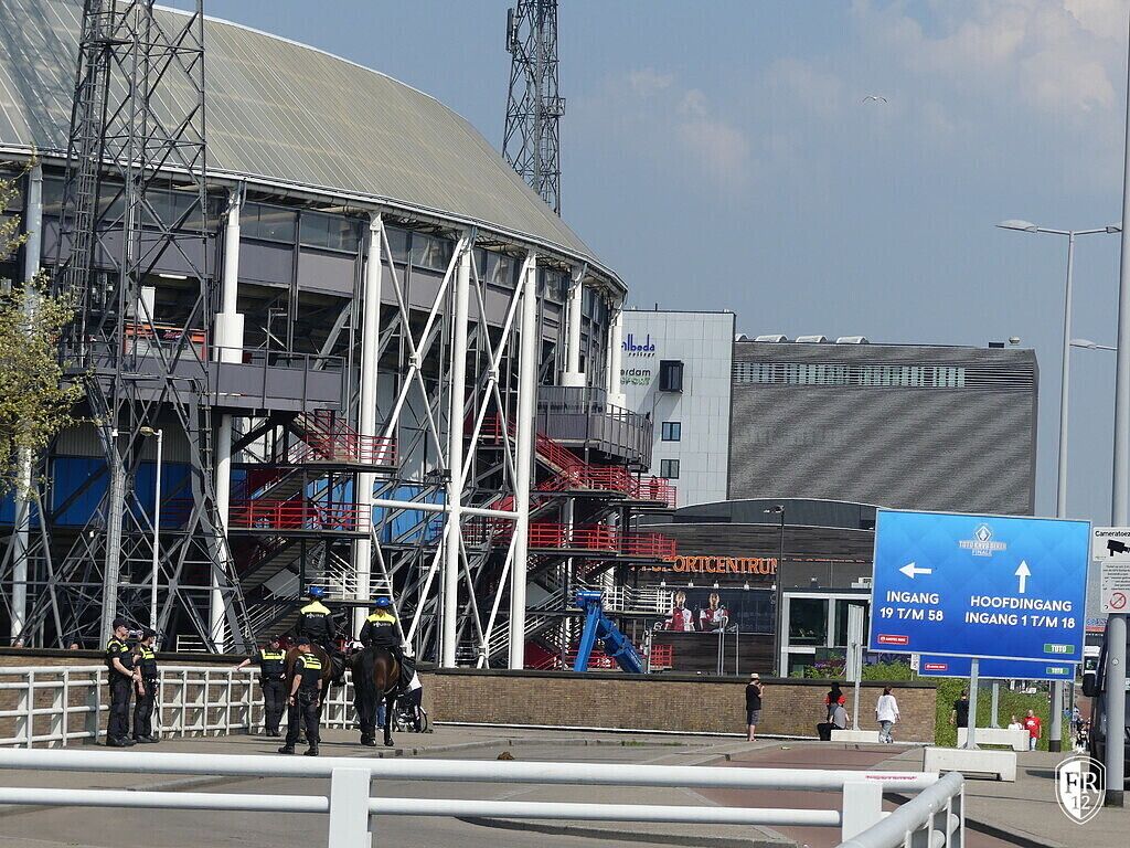 Bekerfinale AZ - Feyenoord