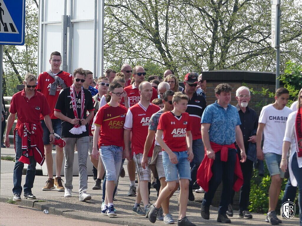 Bekerfinale AZ - Feyenoord