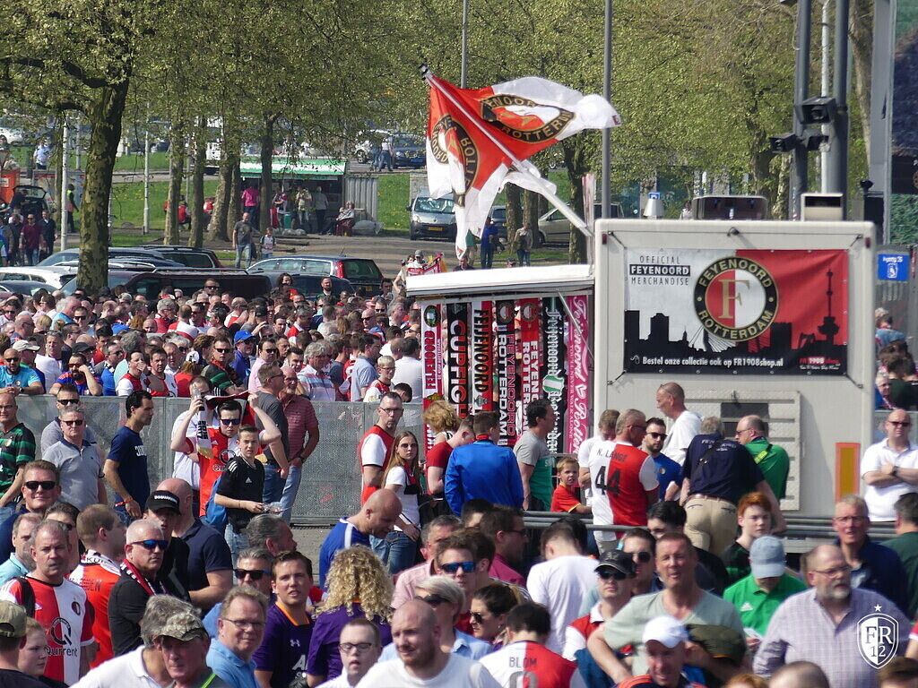 Bekerfinale AZ - Feyenoord