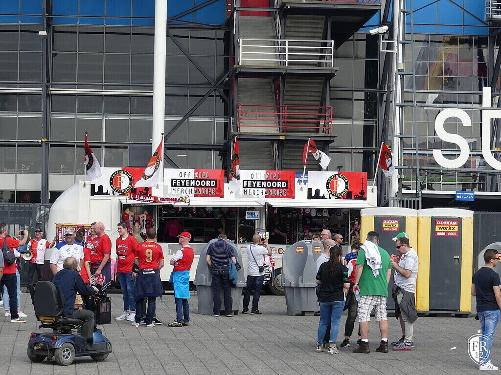 Bekerfinale AZ - Feyenoord