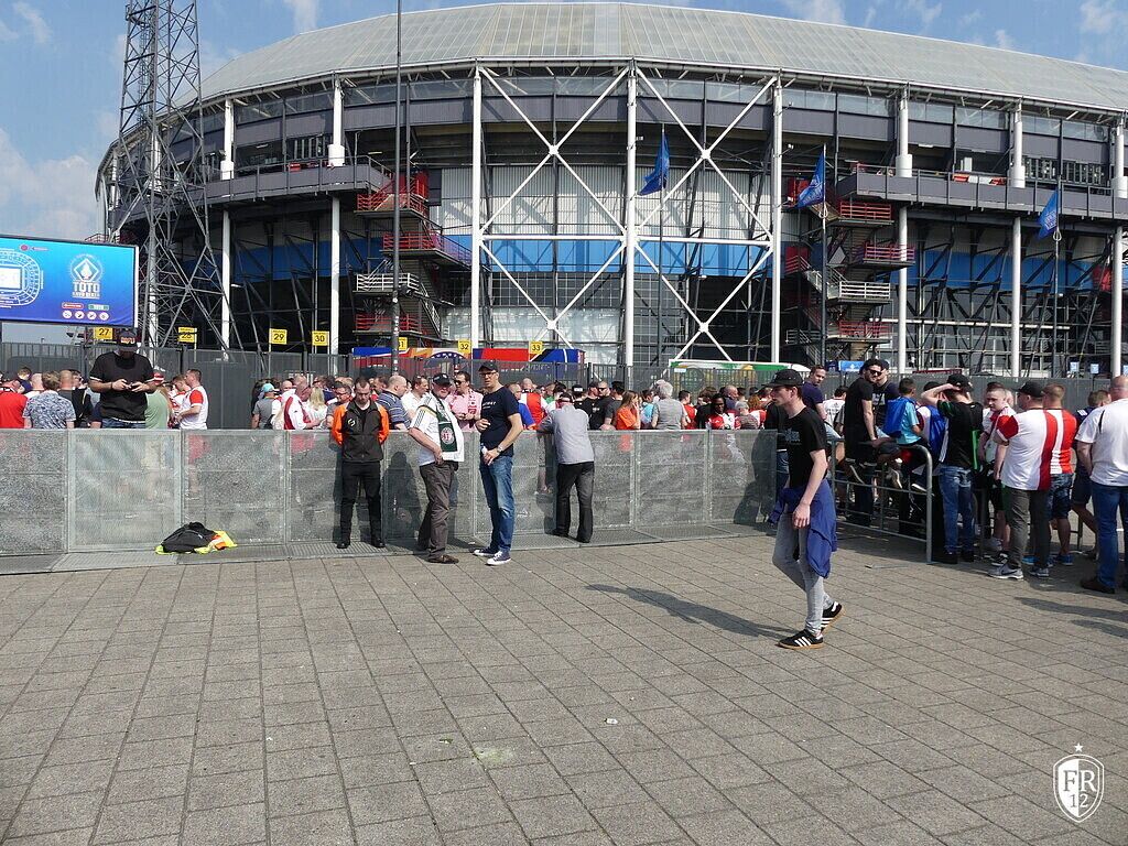 Bekerfinale AZ - Feyenoord