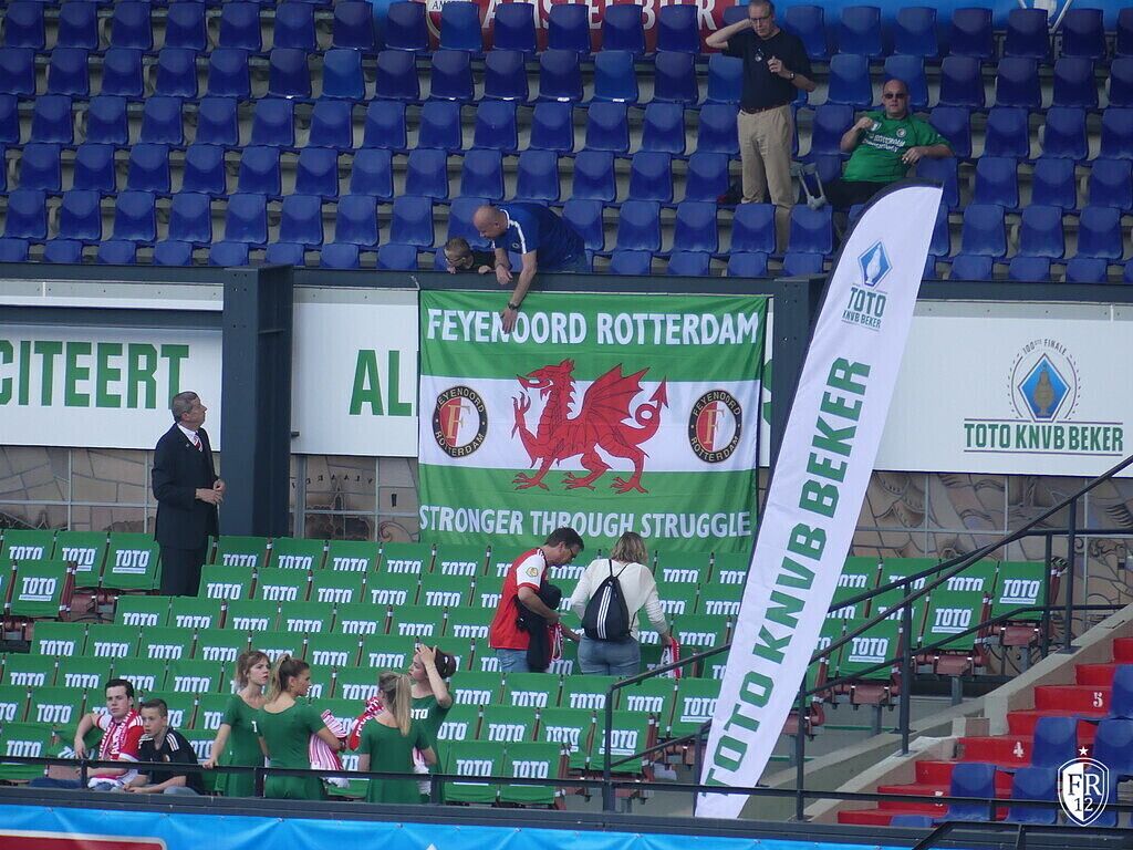 Bekerfinale AZ - Feyenoord