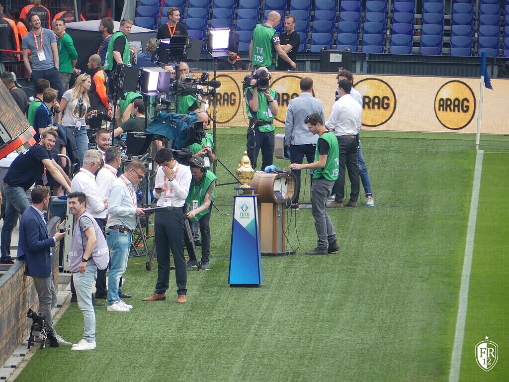 Bekerfinale AZ - Feyenoord