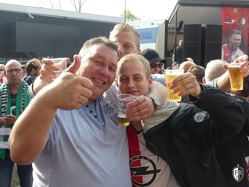 Bekerfinale AZ - Feyenoord