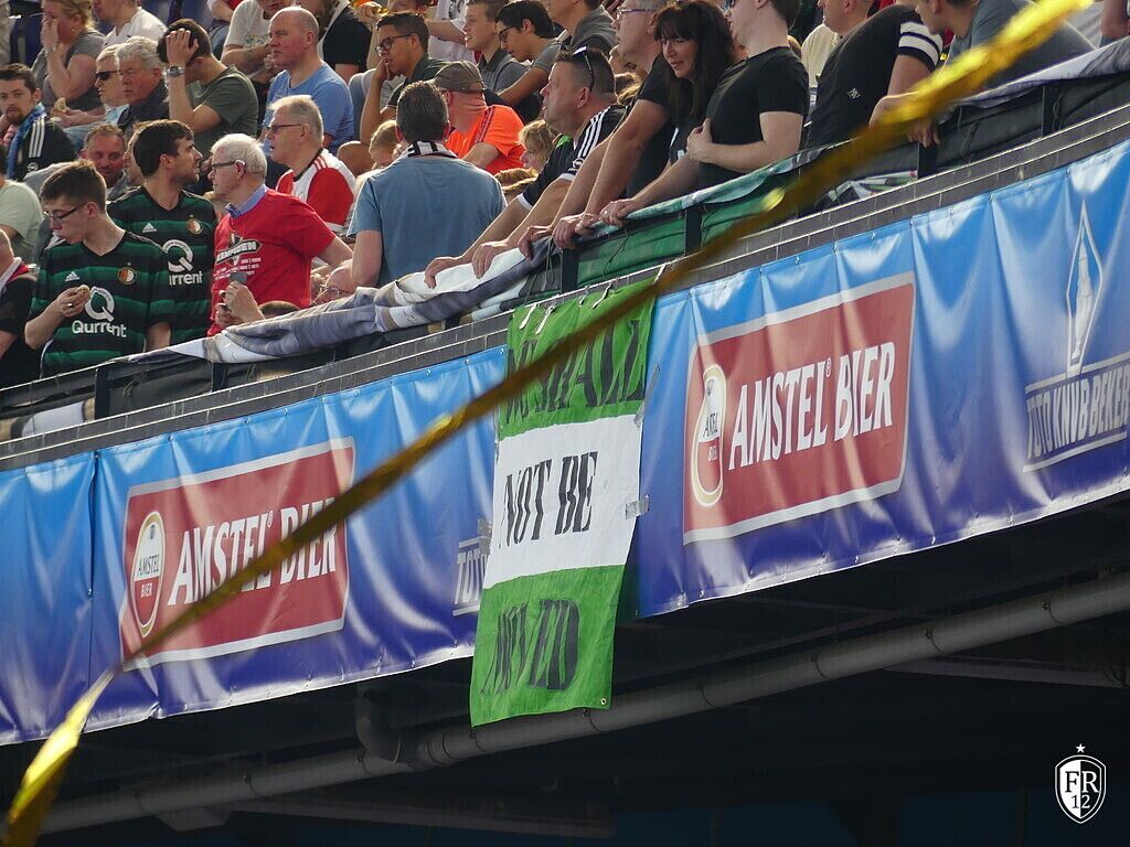 Bekerfinale AZ - Feyenoord