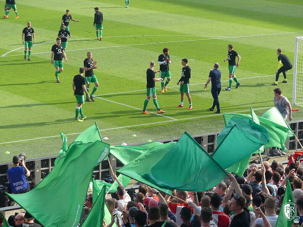 Bekerfinale AZ - Feyenoord