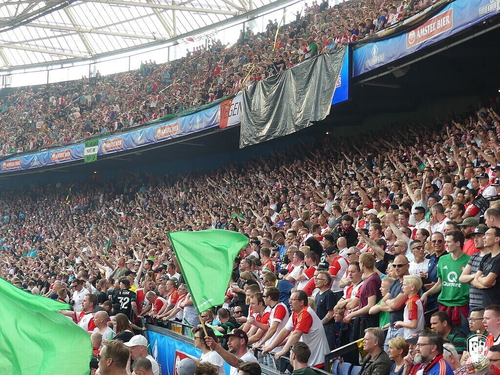 Bekerfinale AZ - Feyenoord