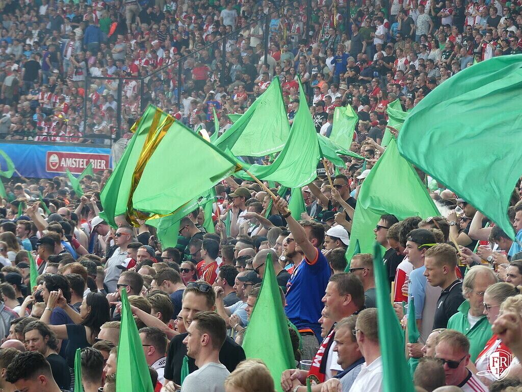 Bekerfinale AZ - Feyenoord