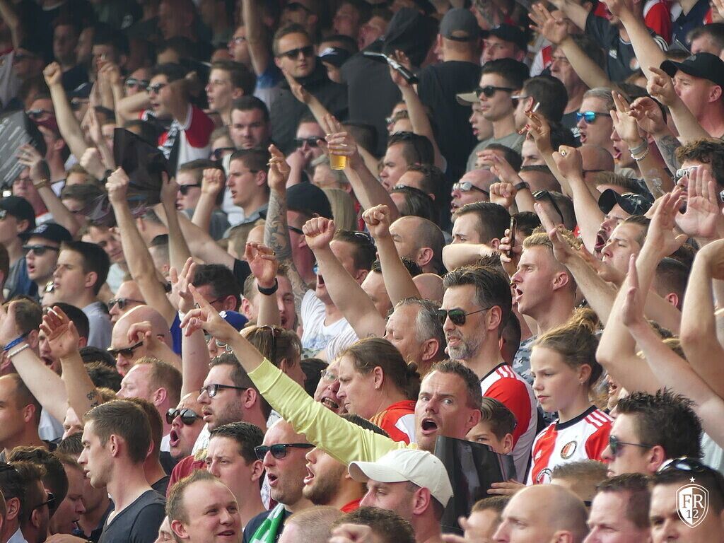 Bekerfinale AZ - Feyenoord
