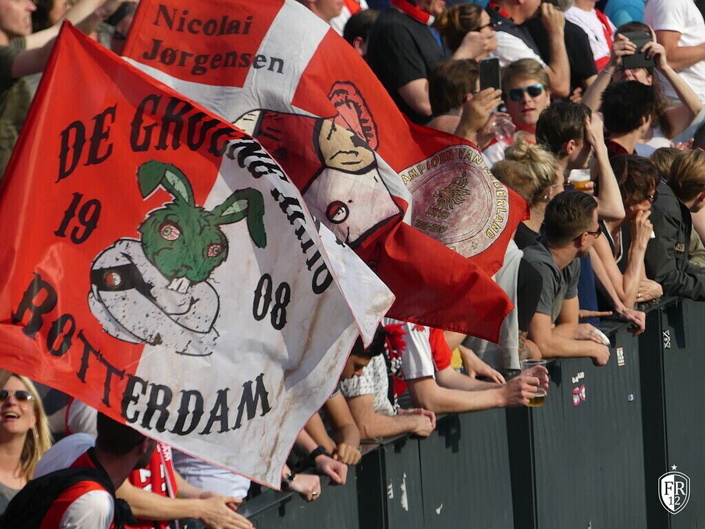 Bekerfinale AZ - Feyenoord