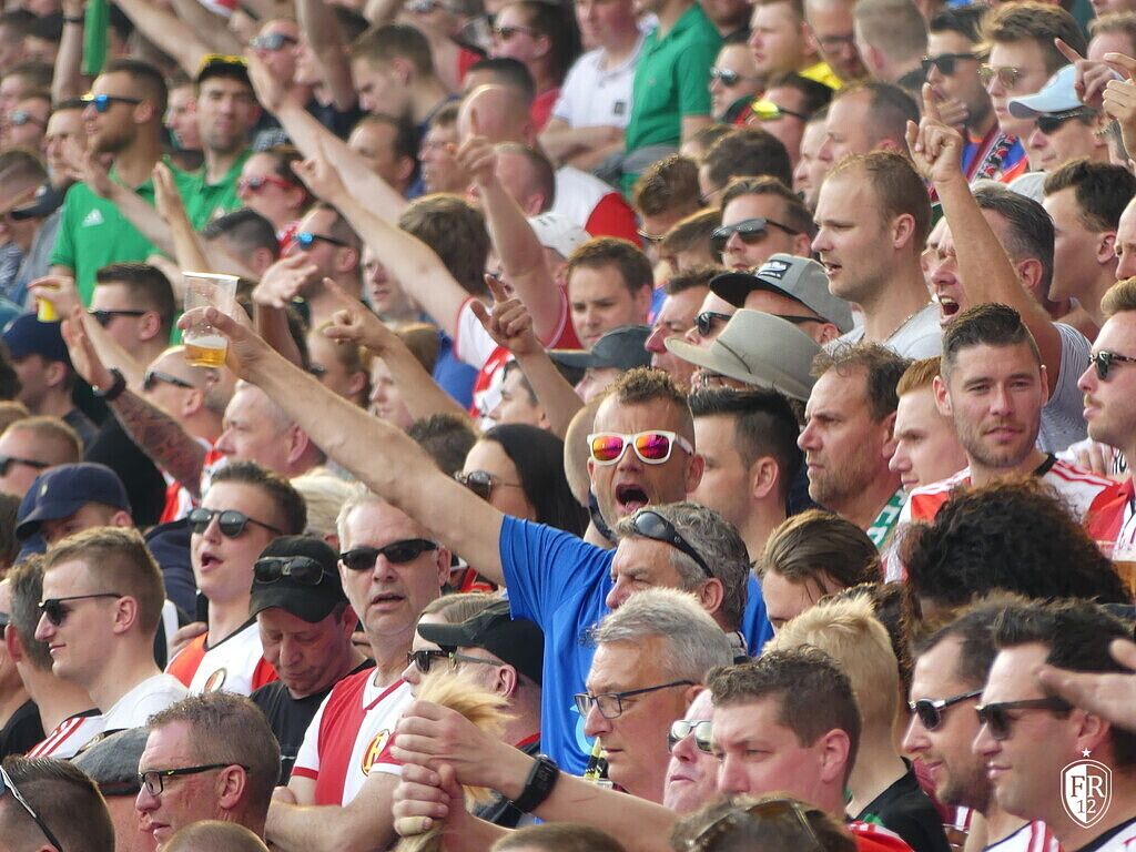 Bekerfinale AZ - Feyenoord