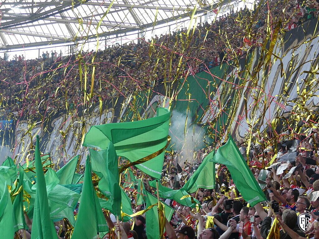 Bekerfinale AZ - Feyenoord
