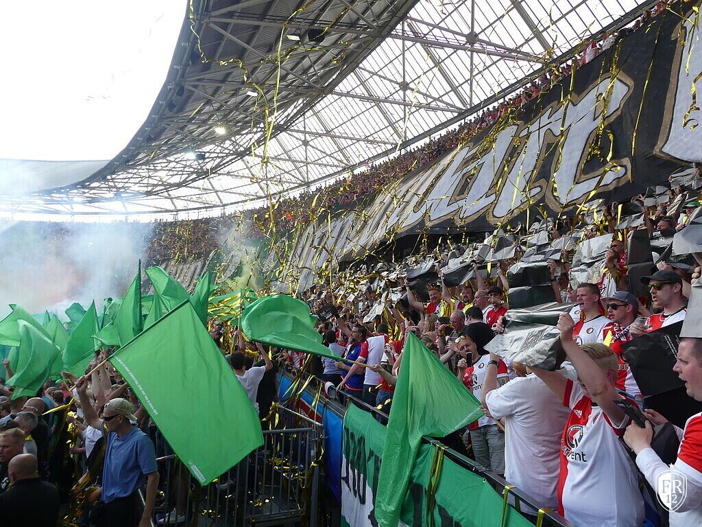 Bekerfinale AZ - Feyenoord