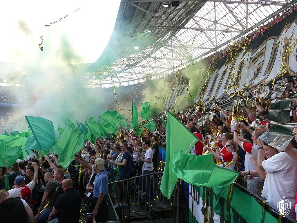 Bekerfinale AZ - Feyenoord