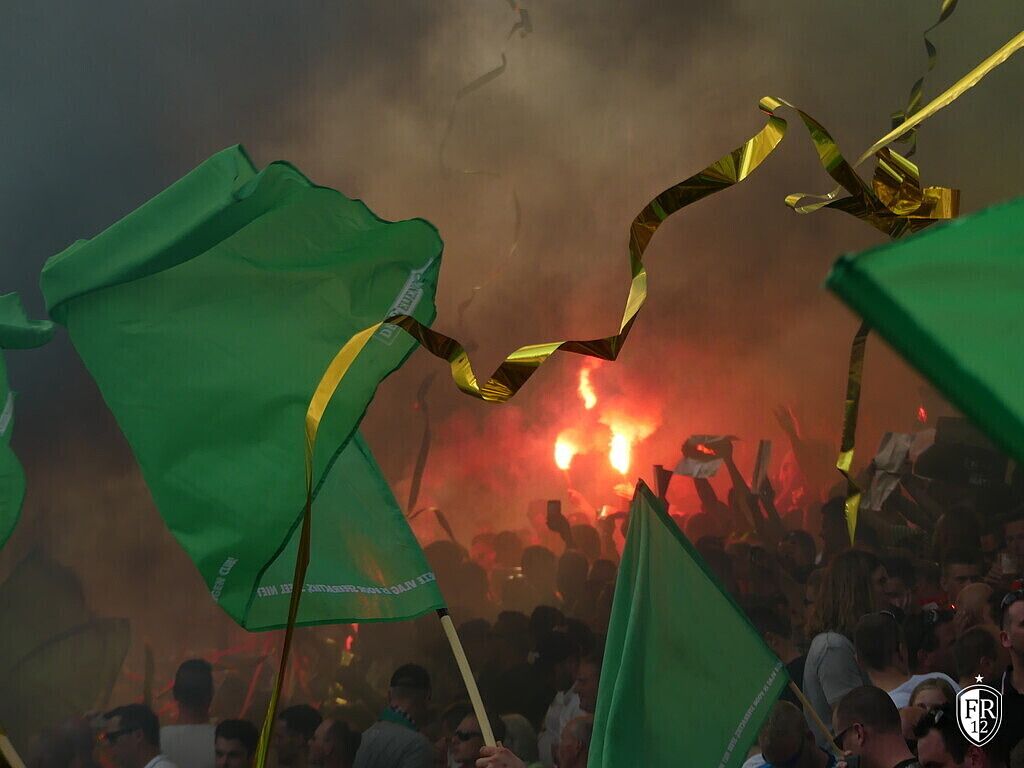 Bekerfinale AZ - Feyenoord